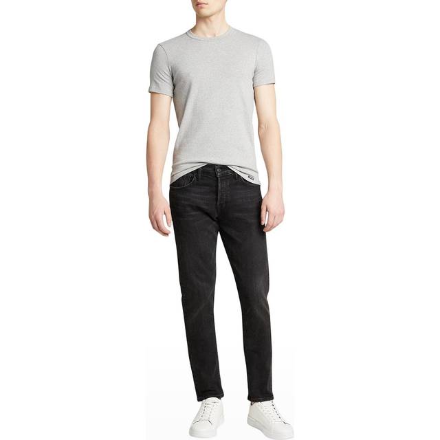 Tom Ford, Topp, Herr, M, Bomull, Jersey T-shirt - black (M)