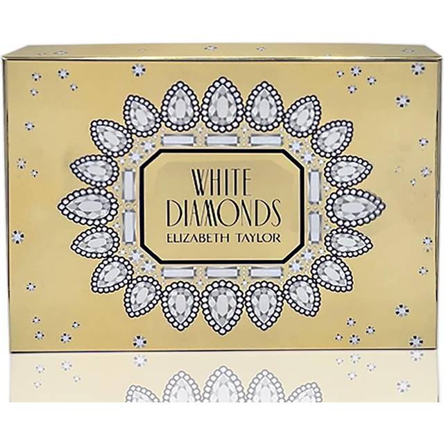 White Diamonds 3 Pcs Set: 3.4 Eau De Toilette Spray + 3.3 Body Lotion + 3.3 Body Wash