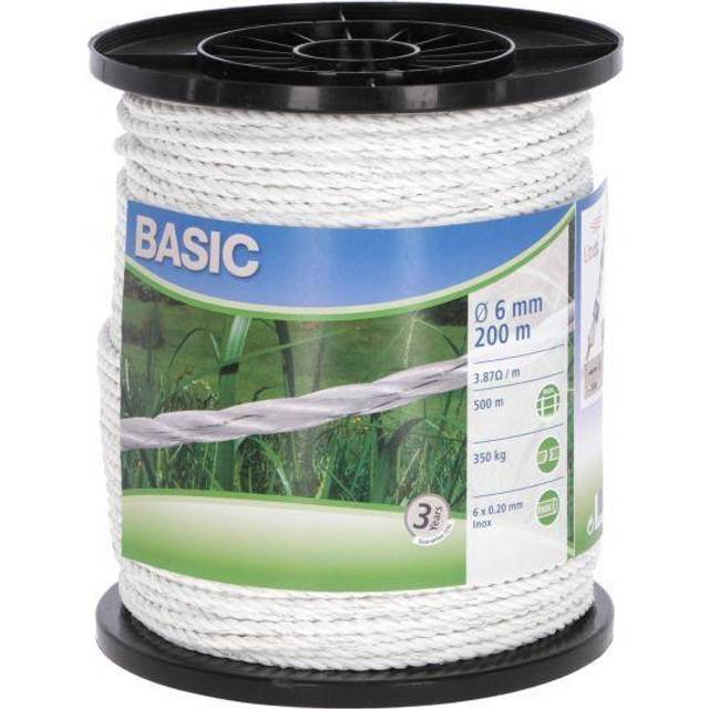 Kerbl Electric Fence Netting 200 m Power Energy - Blanc