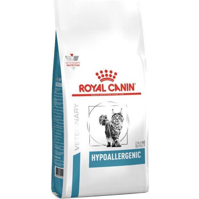 Royal Canin Veterinary Diets Cat Derma Hypoallergenic torrfoder för katt 2,5 kg