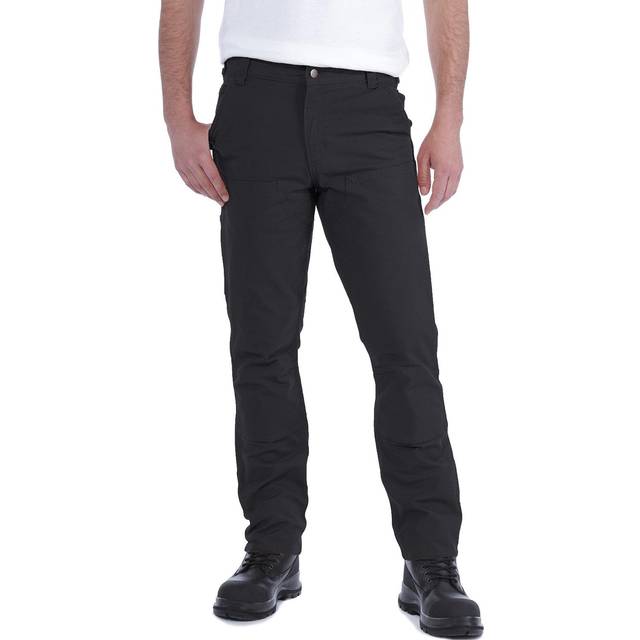 Carhartt Duck Double Front, cargo pants , color: Black , size: W32/L30