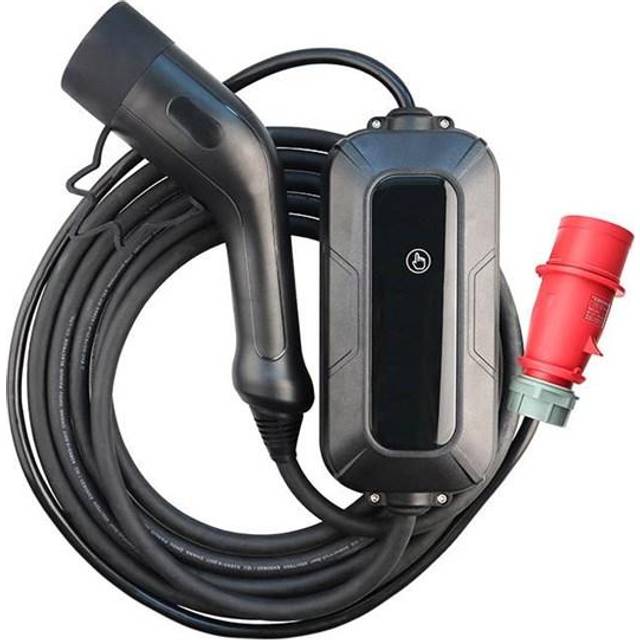 Avant Ladekabel Type 2 med CEE stik - 11KW/16A (6 meter)