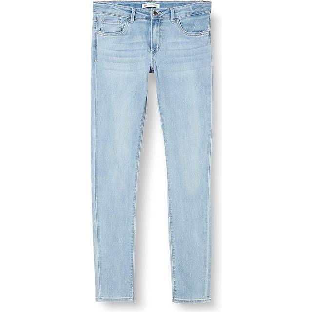 Levi's Barn 710 smala jeans flickor, 10-16 år gamla, Fjädrar retur, 16 År
