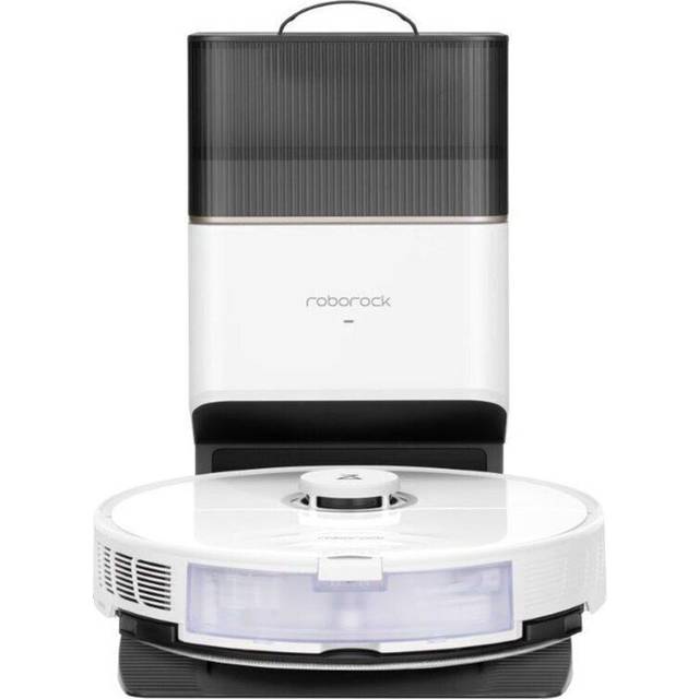 Roborock S8+ - Dammsugare - självgående - utan påse laddare medföljer