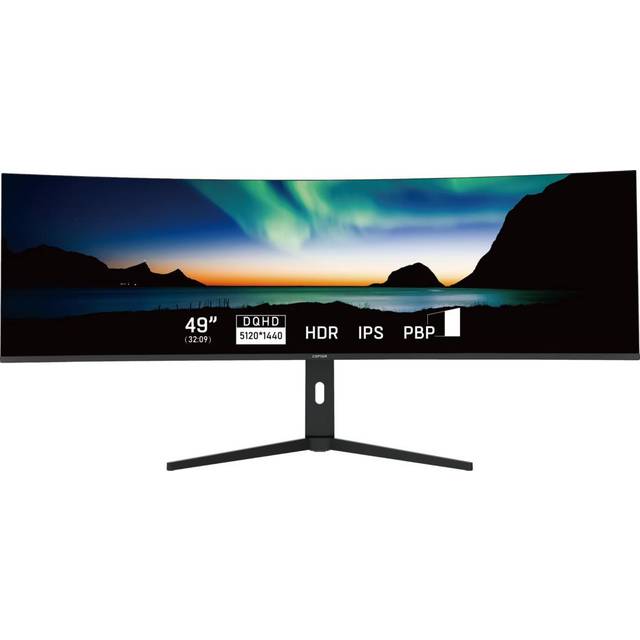 Cepter Pulse 49" DQHD skärm