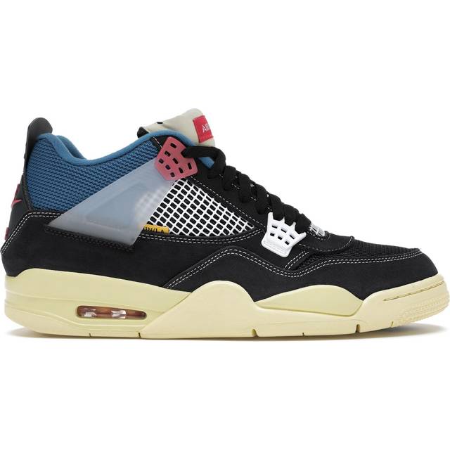 Black red jordan 4 online