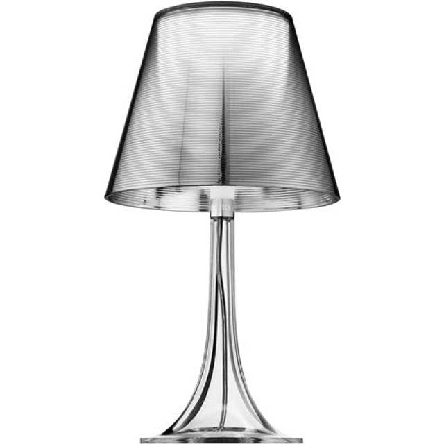 Flos - Miss K Table Lamp - transparent/silber - silver (43.2 x &#8960;23.6cm)