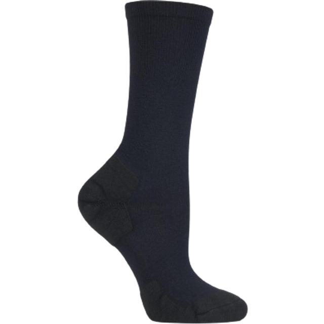 1 Pair Black Experia Ultra Light Dress Crew Socks Men's 8-9.5 Unisex - Thorlos
