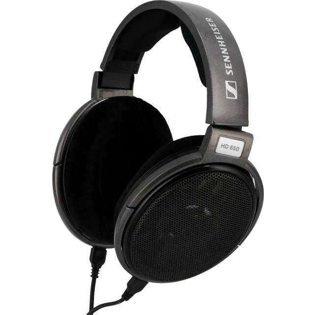 Sennheiser HD 650 Audiophile Open Dynamic H&#xF6;rlurar