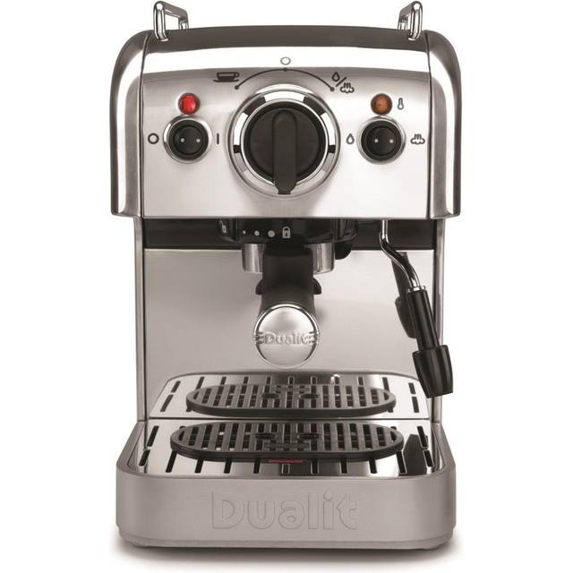 Dualit 3 in 1 Espressivo Coffee Machine Polished Finish DCM2X 84440