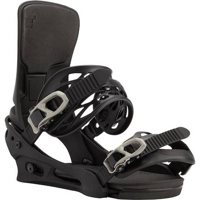 Burton Cartel X Re:Flex Snowboard Bindings, Small Black 2024 - S | UK 5-7