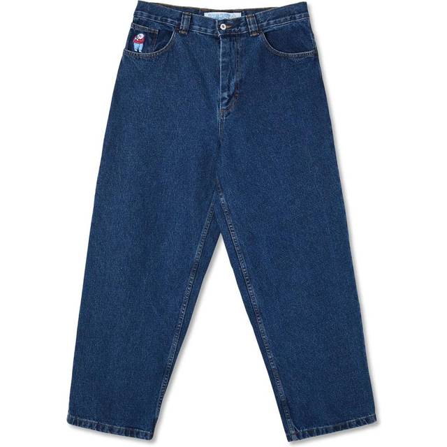 Polar Skate Co. Big Boy Jeans - Dark Blue • Pris »