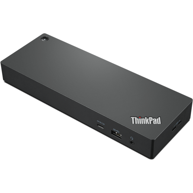 Lenovo ThinkPad Universal Thunderbolt 4 Dock - Dockningsstation - Thunderbolt 4 - HDMI, 2 x DP - 1GbE - 135 Watt - Campus - Europa - för ThinkPad E14