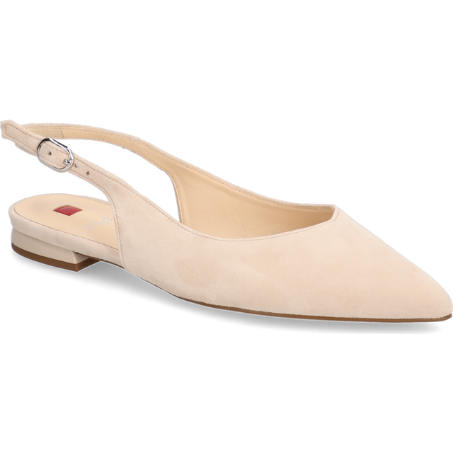 HÖGL Mona ballerinas, Lighttaupe, 37 EU, Lighttaupe, 37 EU X-Weit