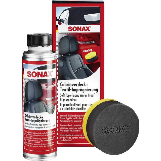 SONAX Sufflett- / textilimpregnering 03101410 Paket 250