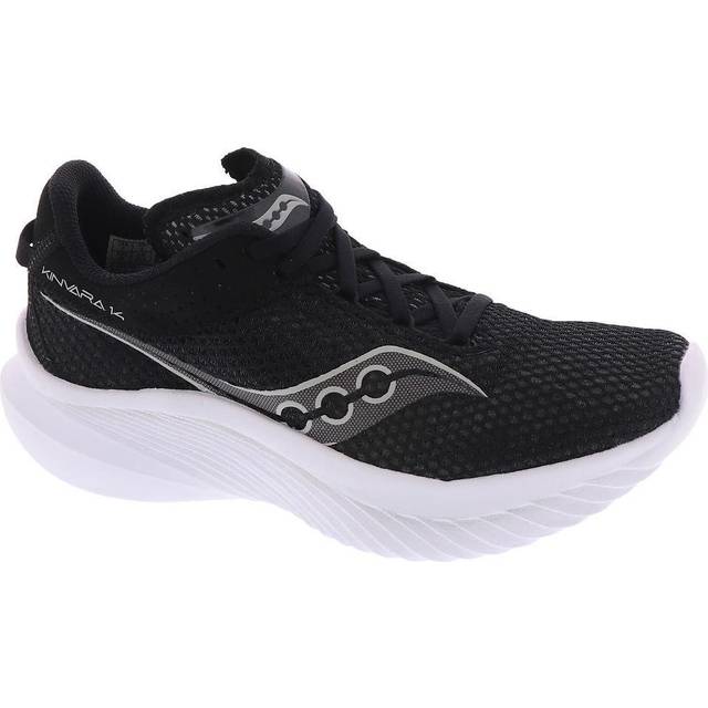 Kinvara 14 W löparskor, BLACK/WHITE, Dam, 6