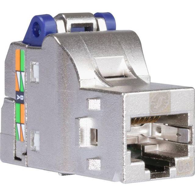 Modularjack Actassi S-One DPM RJ45 Cat 6A STP