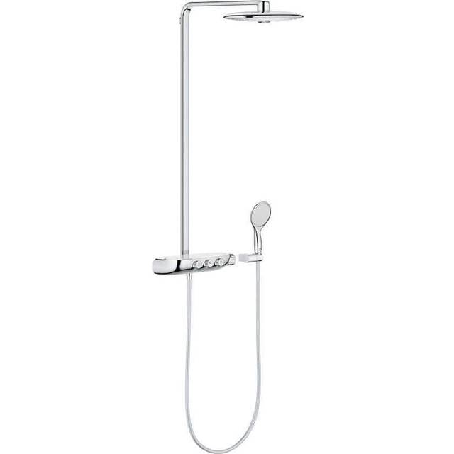 Grohe Rainshower SmartControl Shower System 360 DUO  - 26250000 Finish: Chrome
