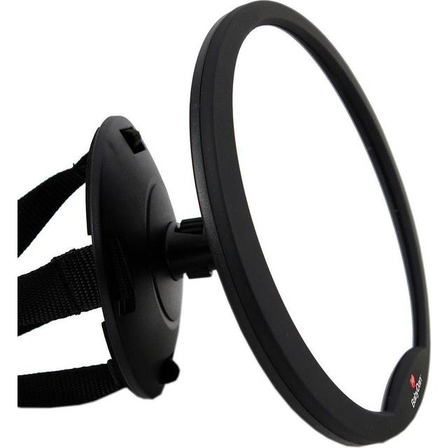 Adjustable Wide Angled Rear Seat Mirror, Large
