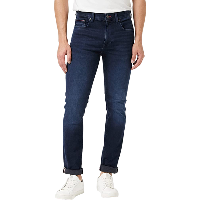 Tommy Hilfiger herrjeans, Blå (Iowa Blåsvart), 33W / 32L