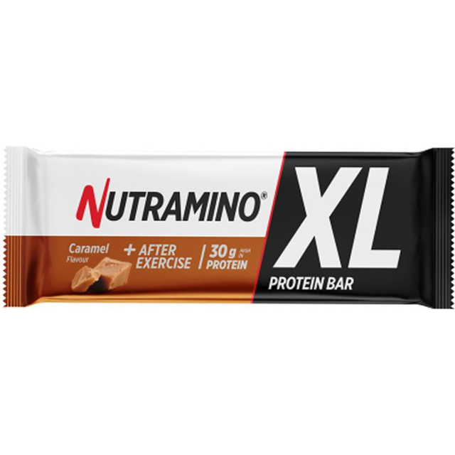 Nutramino XL Proteinbar Caramel 16x74g