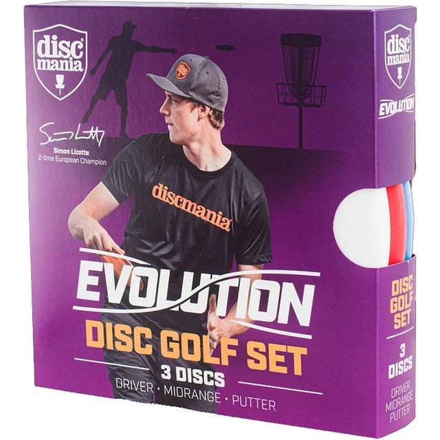 Discmana Evolution Discgolfset - 3-Pack