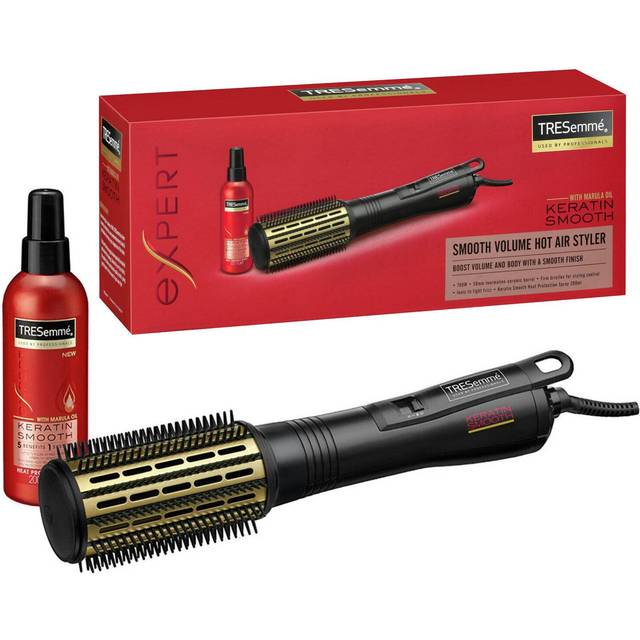 TRESemme Keratin Smooth Volume Hot Air Styler and Spray Set, One Colour, Women