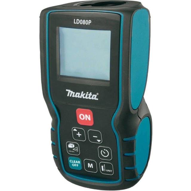 LD080P 80m Rangefinder Laser Distance Measurer Range Finder + Pouch - Makita