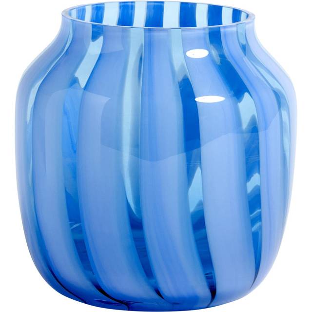Juice Wide Vase, Light Blue
