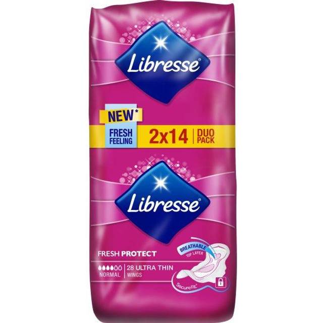 Libresse Ultra Thin Normal Wings 28-pak - Forstå de 4 faser i din menstruationscyklus - Dinskønhed.dk