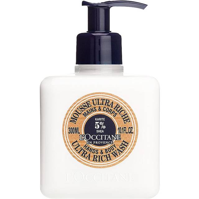 L'Occitane Shea Ultra Rich Hand Body Wash (300ml)