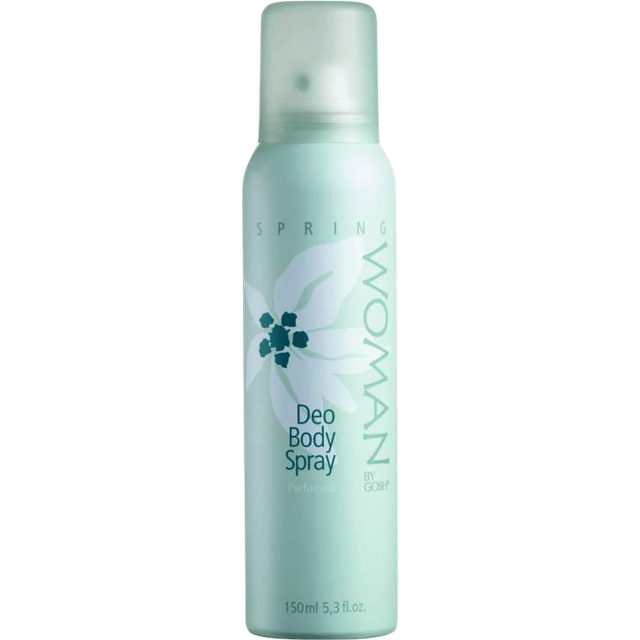 Gosh Copenhagen Woman Seasons Spring Deo Spray 150ml