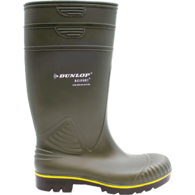Dunlop Acifort Heavy Duty Full Safety Wellington Boot - UK 8 | EU 42