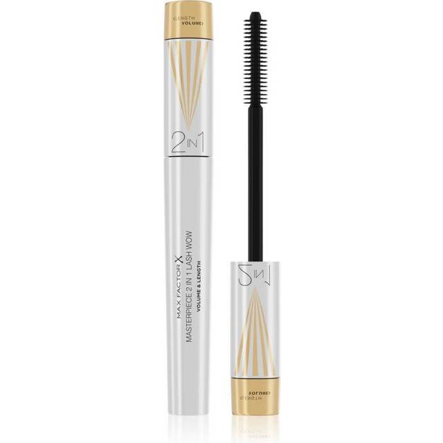 Max Factor Masterpiece 2 in 1 Lash Wow Volume & Length Mascara 7ml - Black