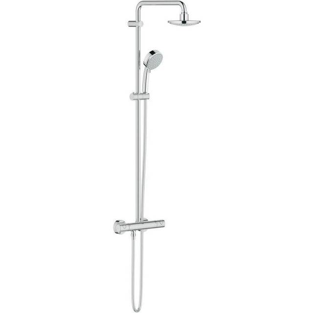 Grohe Tempesta Cosmopolitan 160 Shower system w/ thermostat, Silver