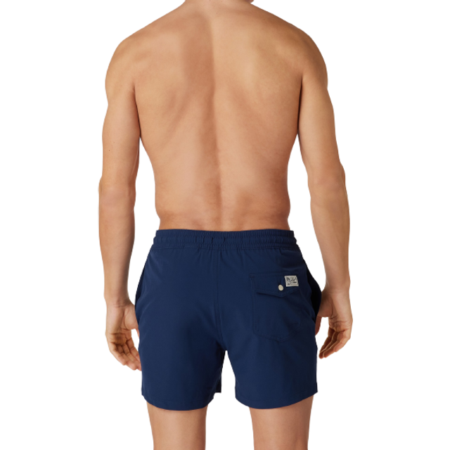 Classic Fit Swim Trunks Newport - Navy Swimwear - 40