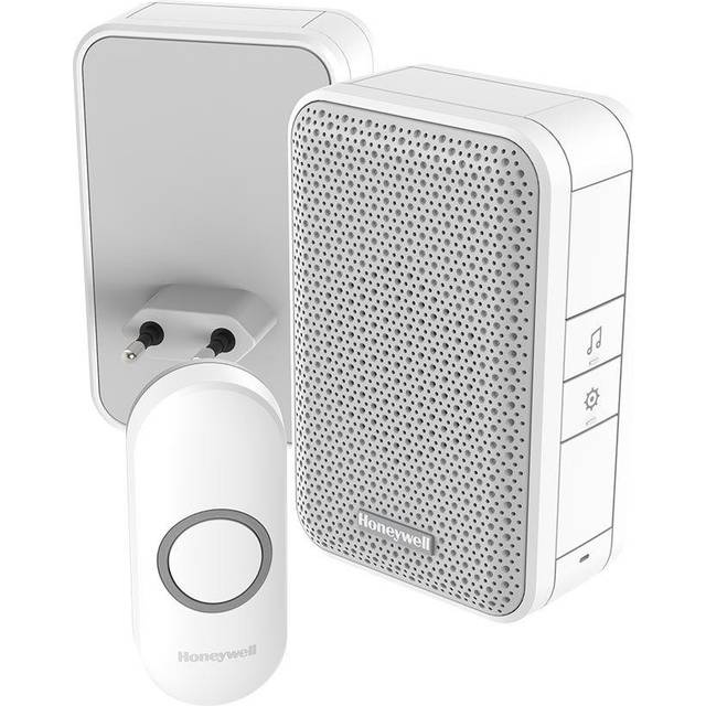 Honeywell trådløs ringeklokke plug-in 230v hvid