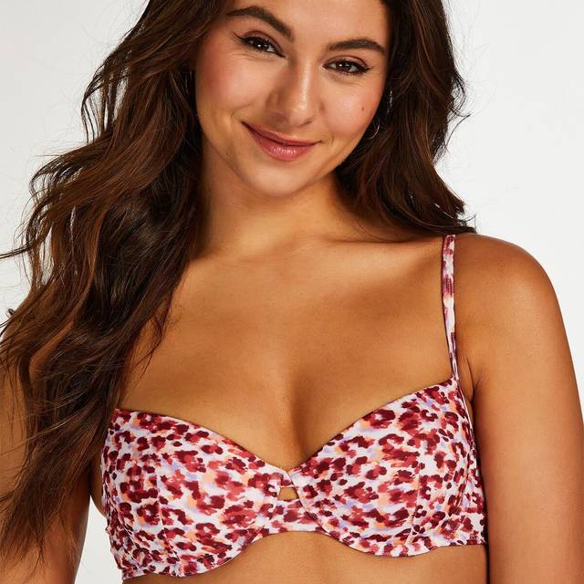 Hunkemöller Tobago bikiniöverdel, multi, Storlek: 85A, Kvinnor