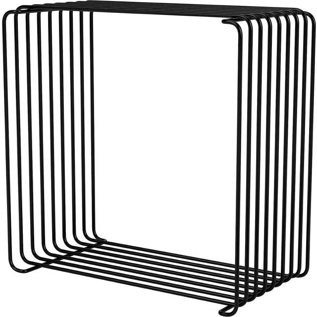 Montana Panton Wire Single shelf 34,8x34,8x18,8 cm Black