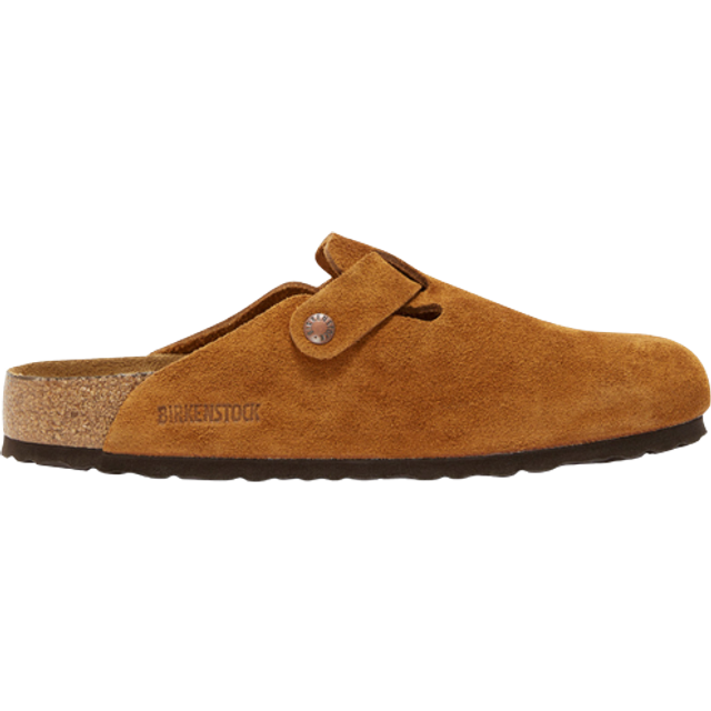 Birkenstock Boston Soft Footbed, Brown - 11.5