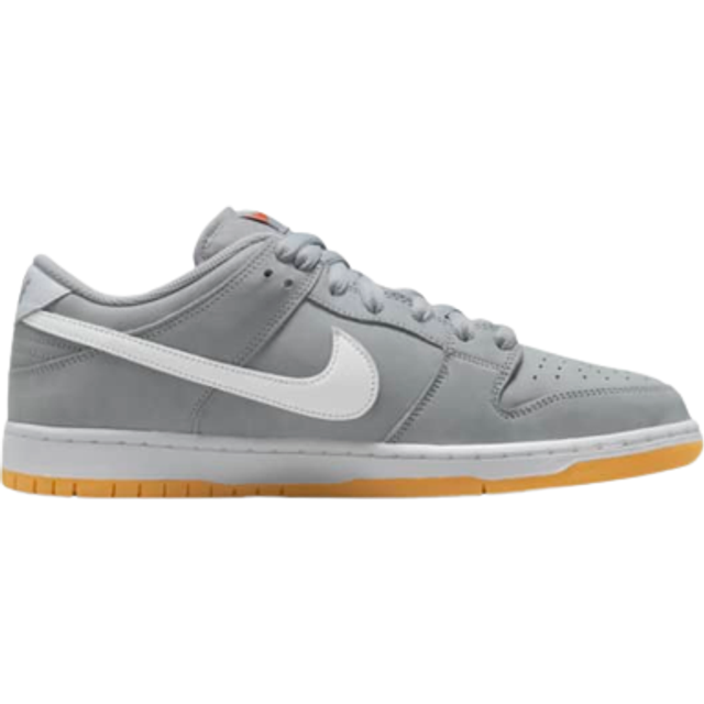 Nike Dunk Low Pro ISO SB 'Wolf Grey Gum' DV5464-001 - Wolf Grey/White/Wolf Grey - 6.5