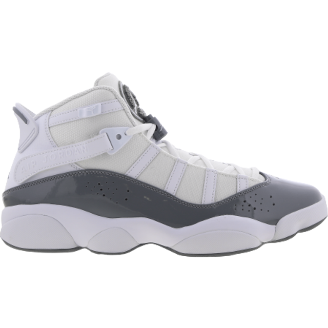 Air Jordan 6 Rings 'White Cool Grey' 322992-121 - WHITE/WHITE/COOL GREY - 9.5