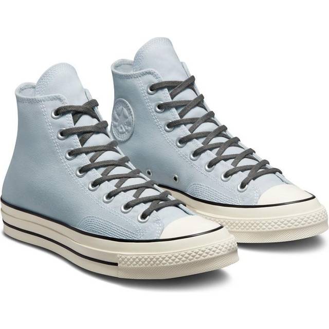 Converse sneakers för män Chuck 70 Jungle Mid Top Canvas Custom Orthotics | Blå, Tyst skugga clematis blå, 43.5 EU