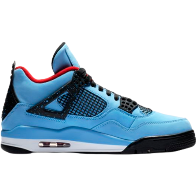 Nike Jordan 4 Retro University Blue Varsity Red Black