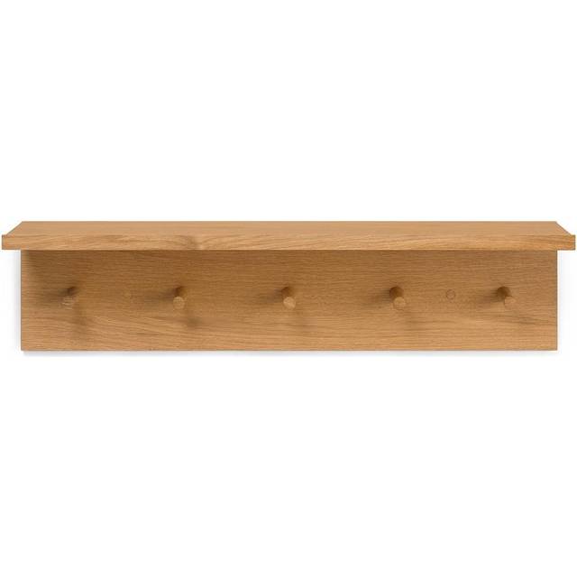 Ferm Living Place Rack knopplist hylla ek Medium - Brun