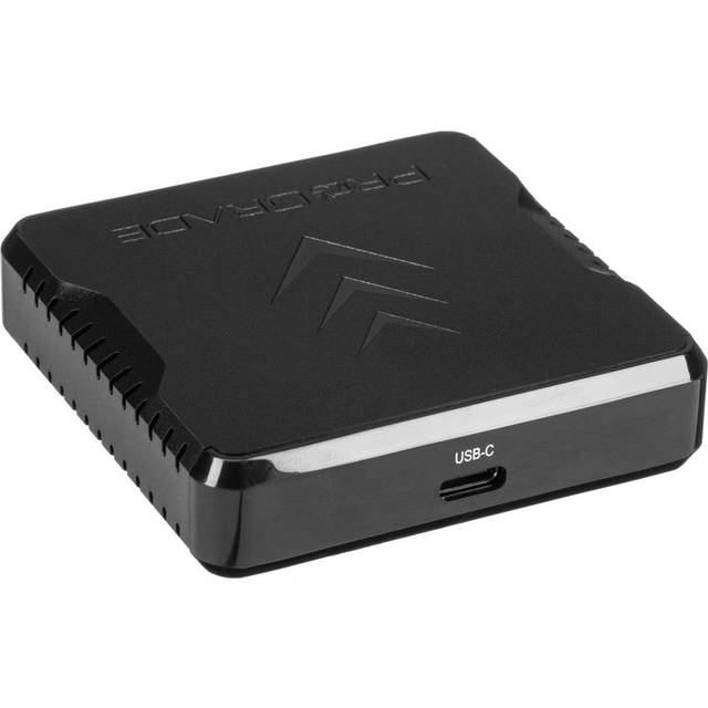 ProGrade Digital Dual-Slot UHS-II SDXC USB 3.2 Gen 2 Type-C Card Reader in Black