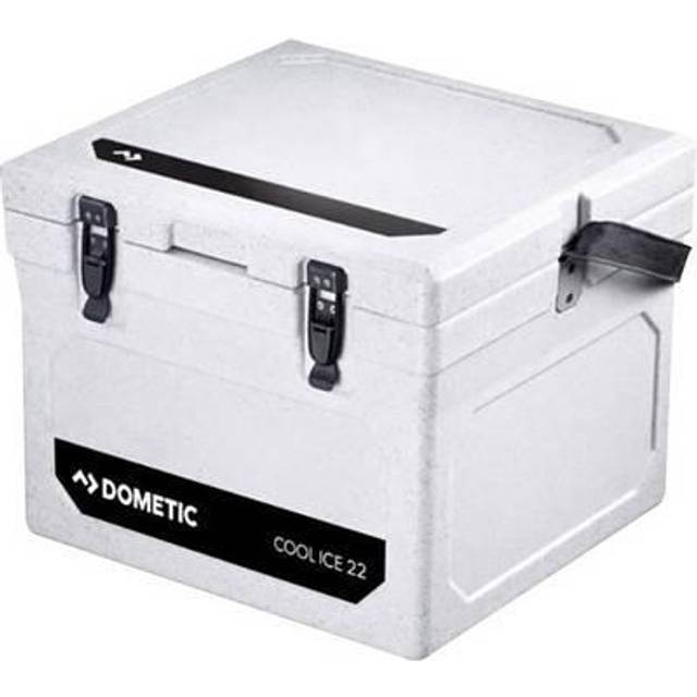 DOMETIC WCI 22 Kylbox, passiv, isbox med högkvalitativ isolering, 22 liter, för bil, lastbil, båt, camping, idealisk för sportfiskare och jägare.