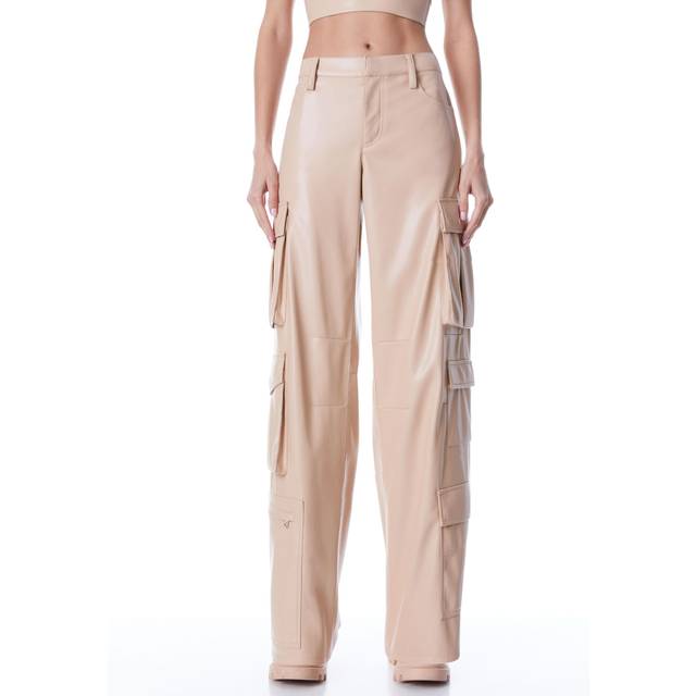Alice + Olivia Luis Cargo Pant