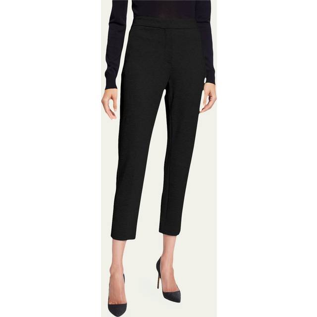 Max Mara pants in viscose blend - Black - 38