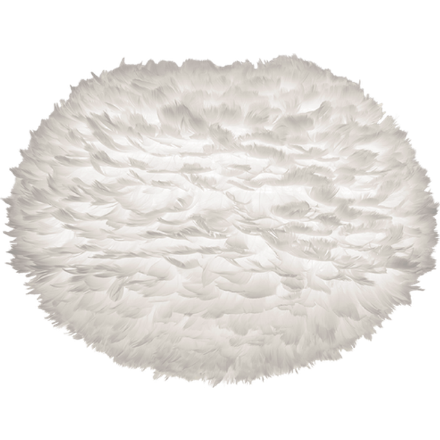 Umage Eos lampa röd Large Ø65 cm - Röd